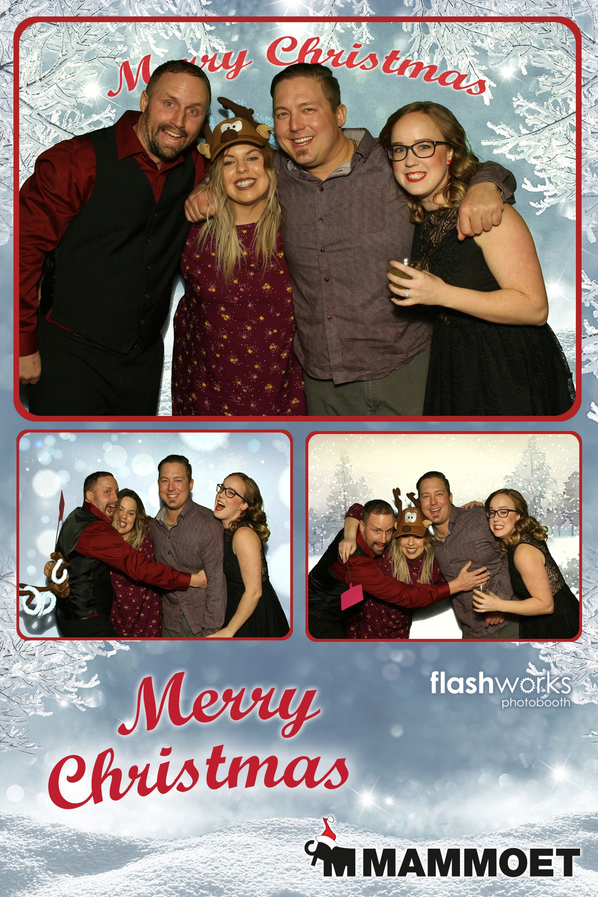 Mammoet Christmas Party | View more photos from the event at gallery.flashworksphotobooth.com/u/FlashworksPhotoboothInc/Mammoet-Christmas-Party